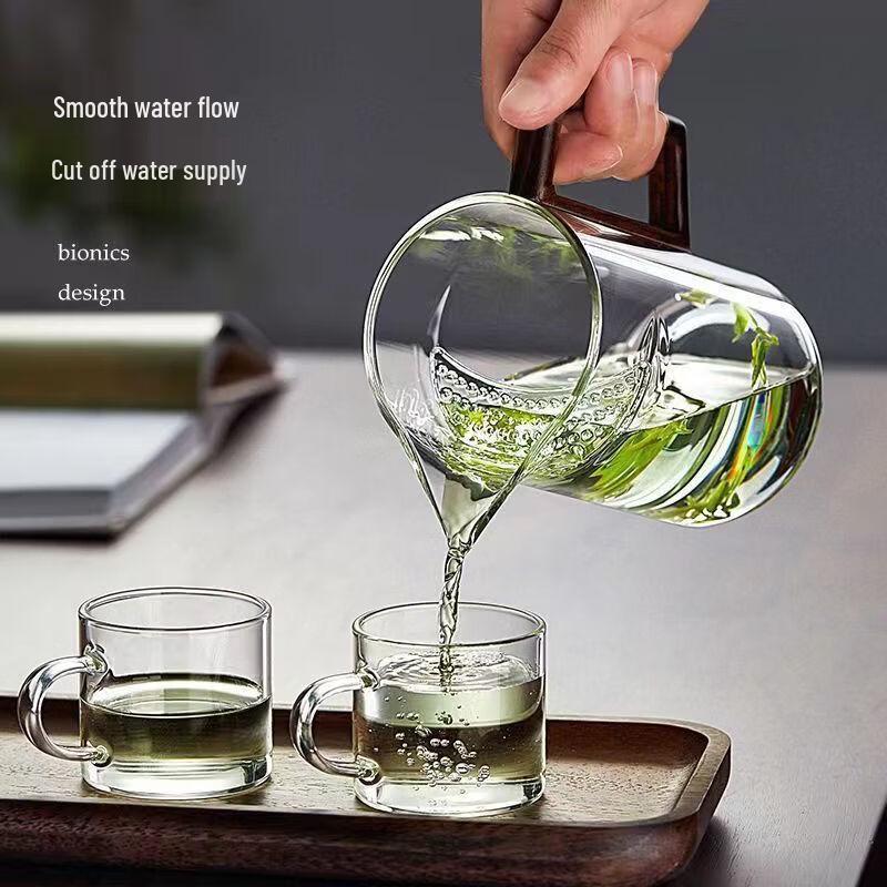 Hanyou High Borosilicate Glass Tea Pitcher Set