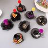 Funny Pumpkin & Ghost Hair Clips for Kids - Halloween Festival Dark Style Costume Accessories