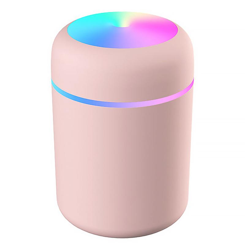 Umidificador de ar portátil 300ml aroma ultrassônico difusor de óleo essencial usb fabricante de névoa fria purificador aromaterapia para carro casa