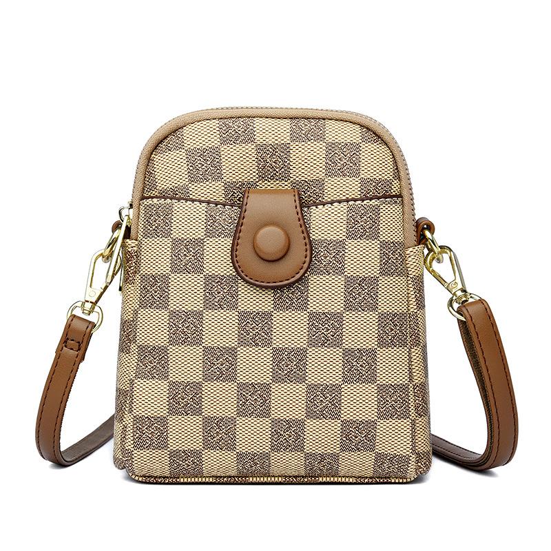 Sac à bandoulière asymétrique pour femme, nouveau, tendance et à la mode, sac coquillage quatre saisons pour téléphone portable