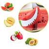 Stainless Steel Watermelon Slicer Non-slip Cutter Melon Cutter Plastic Wrap Handle Kitchen Gadget Fruit Cutting Tool Summer