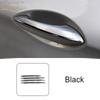 For BMW 5 Series F10 F11 F07 F01 2011-2017 Stainless Steel Exterior Door Handle Cover Trim Decoration Sticker