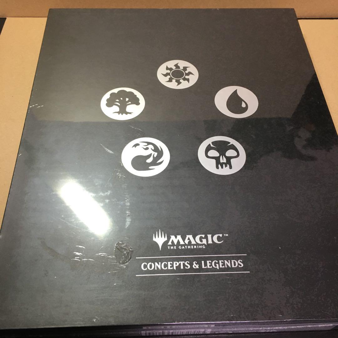 

[USED] Magic the Gathering Concept Legends Setting Materials and Illustrations