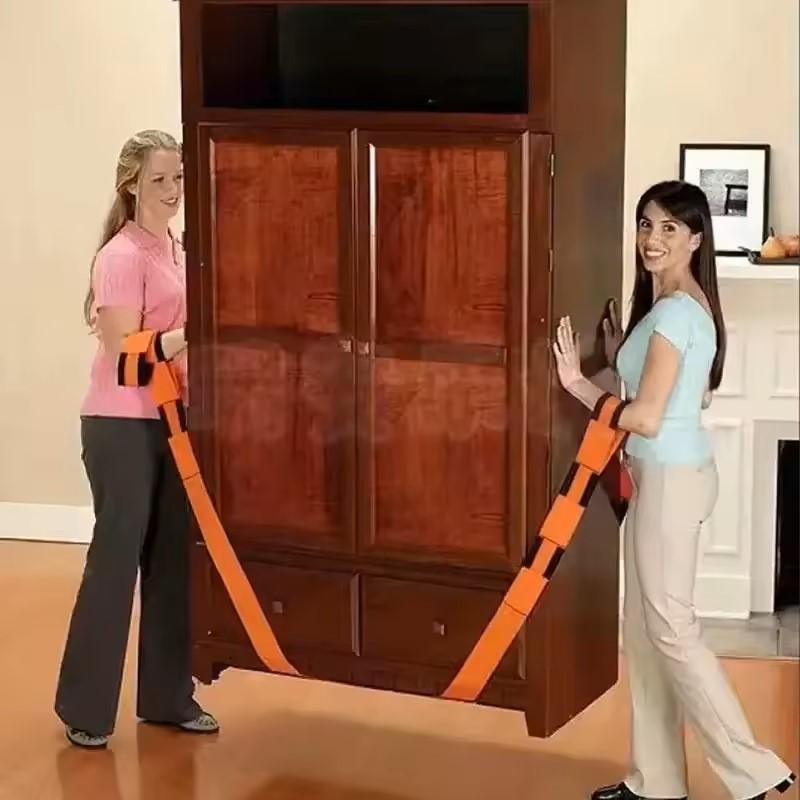 *Furniture and Electrical Handling Straps Labor-saving Straps for Carrying Heavy Objects Reusable and Durable Straps for Moving