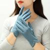Women's Winter Thin Winter Cold and Windproof Thermal Gloves