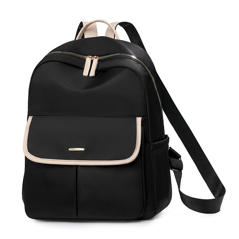 Modischer Weiches Leder Reise-Rucksack mit großer Kapazität Dual-Use Ein-Schulter Schultasche