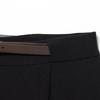Kaslead New Women clothes Western Style Versitile Fashion Belt Pleat Decoration Suit trousers 1293731