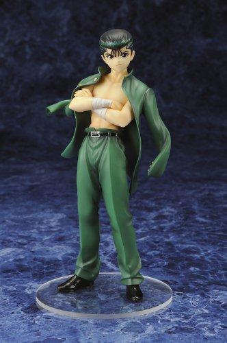 Kotobukiya Yu Yu Hakusho ARTFX J Yusuke Urameshi Scale PVC Painted Finished Product 1/8
