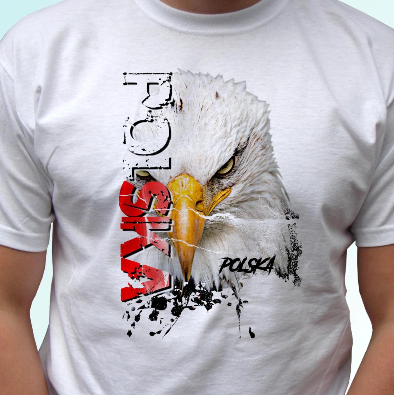 Polska koszulka patriotyczna orzel Poland flag kids boys T-Shirt flaga koszulki Polski PL 130