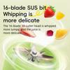 Cordless Mini Juicer Mixer USB Rechargeable Fruit Extractor Cup Fruit Blender Cup  Travel