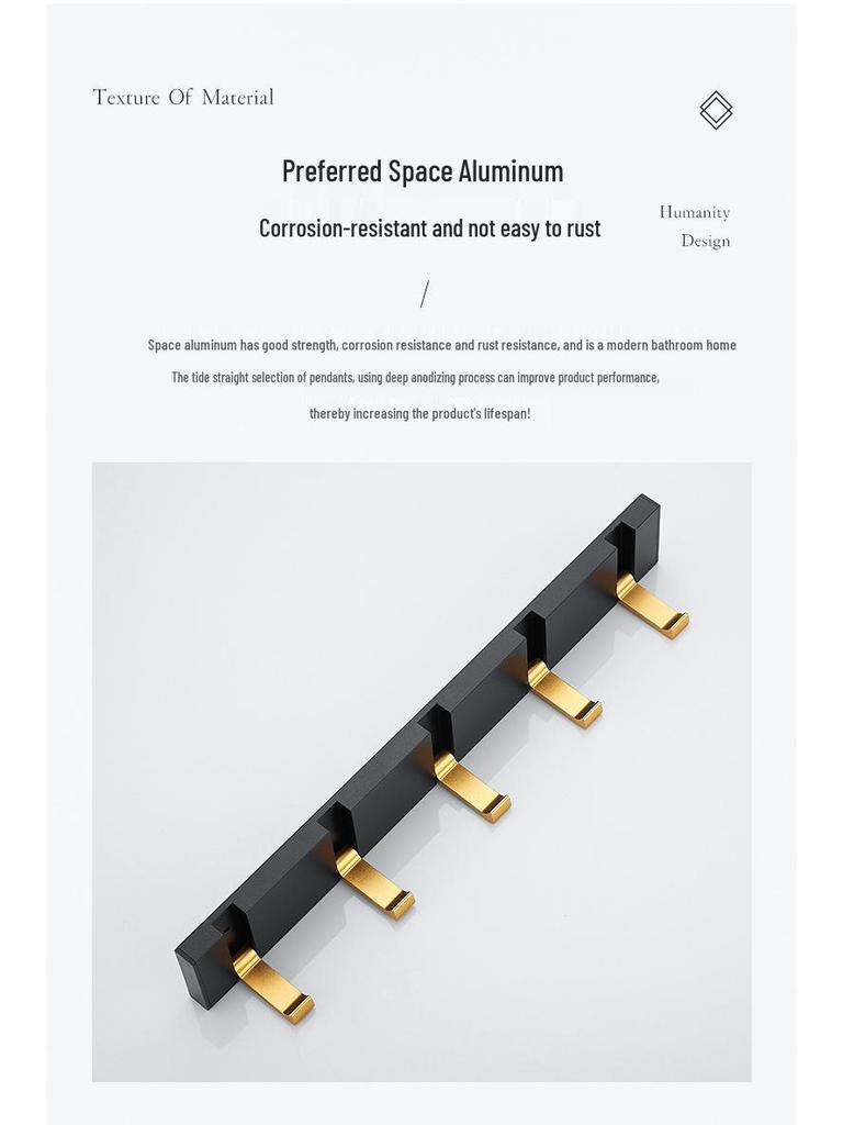 Elegant No-Drill Foldable Hidden Coat and Hat Hook for Entryways