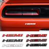 Car Front Grille Emblem Body 3D Hemi Sticker  for Dodge RT RAM Jcuv Nitro Caliber Viper Dakota Journey Caravan Charger Durango