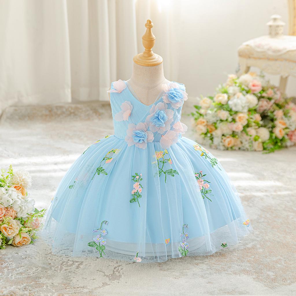 0-3Y Christmas Dress Newborn Baptism Wedding Dress for Baby Girl First Birthday Party Wear Toddler Girl Christening Gown Clothes AL182