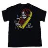Cactus and Skull You're Not On The List Men's Black Graphic T-shirt Size M - NWT