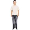 Evisu T-Shirts Men's Crew Neck Moderate Straight Fit 2EAHTM2TS509XXCT