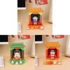 Resin God Statue Gift For Office Home Decor With Wealth God Figurine For Celebrations And Gifts
