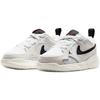 New Jordan CMFT Era Anti Slip Wear Resistant Low Top Toddler Shoes White Black Infant And Toddler HQ0508-100