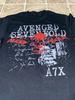 Avenged Sevenfold Shirt Mens Size Small Black A7X CB1193 Unisex T-Shirt