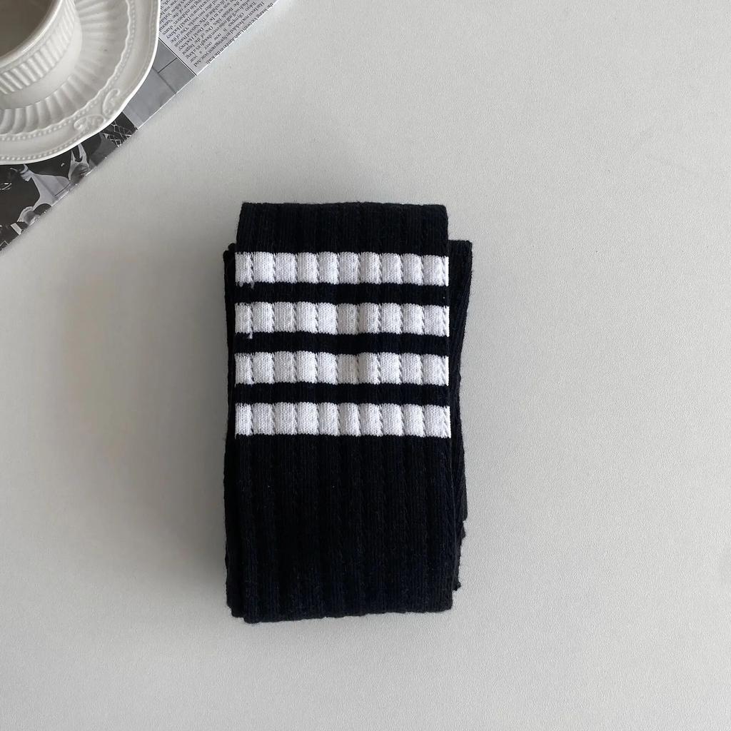 New Women Tights Japanese Fashion Striped School Girls Thigh High Stockings Pantyhose Women Lingerie Sexy Tights Leggings