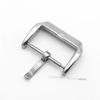 Stainless Steel Watch Pin Buckle 16mm 18mm 20mm 22mm Middle Brushed Silver Gold Black Leather Watch Band Clasp Strap Accessories