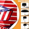 Custom Name Personalized football team Print Umbrella, Auto Open Close, 8‑Rib Sturdy Frame, Commute Camping Hiking Use, Birthday Gift