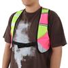 Multi-function Reflective Cycling Vest Elastic Night Riding Vest  outdoor cycling