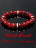 1pc/Wealthy and Abundant Stretching Jewelry - 10mm Glass Crystal Stone, Unisex, Attracts Wealth and Good Luck, October Birthstone