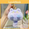 Adorable Plush Cat Cuddle Toy With Whimsical Squeak Sound And Cute Colors