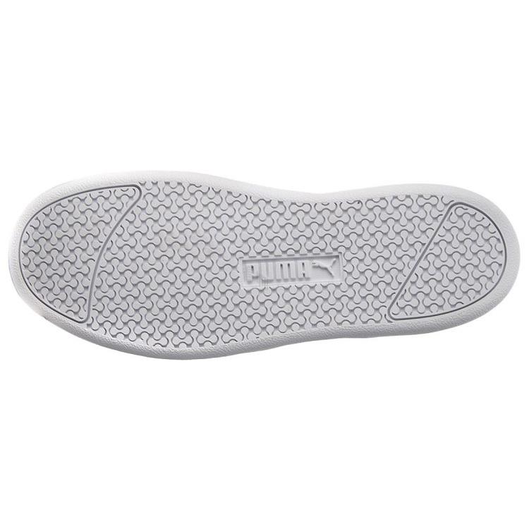 PUMA Smash Platform Low White Womens 366487-06