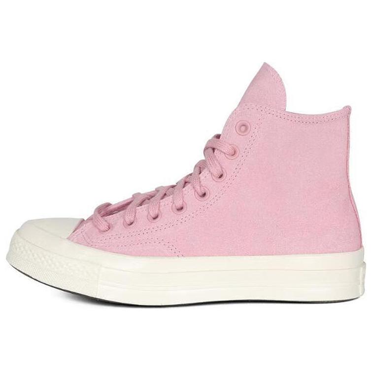 Converse 1970s Comfortable Versatile High-Top Canvas Shoes Unisex Sneakers Pink A11136C