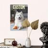 Custom Personalized Photo Metal Sign 8x12 Inch Text Wall Art Home Decor Gift