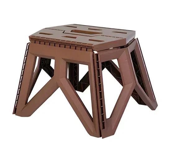 Portable Folding Outdoor Stool - High Load, Durable. For Fishing, Beach & Camping