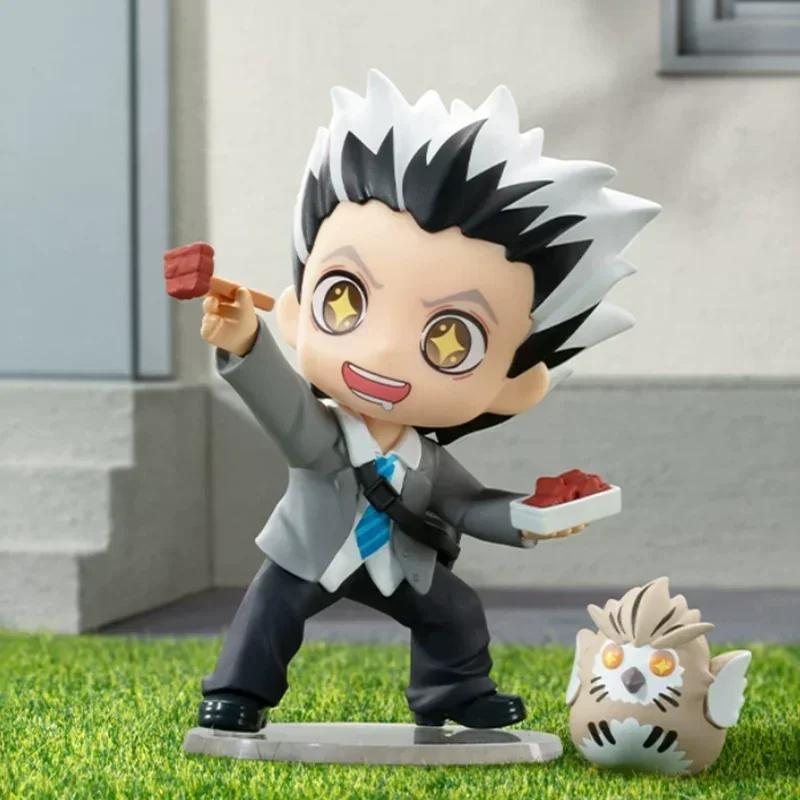 POPMART HAIKYU!! OFF-COURT VIBES Series Blind Box Toys Mystery Box Guess Bag Cute Doll Anime Action Figure Birthday Gift