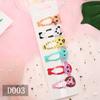 Kawaii Cartoon Fruit BB Clip Baby Children Hair Clips Bobby Pin Barrettes Accessories For Girls Kids Hairpins Hairgrip Headdress
