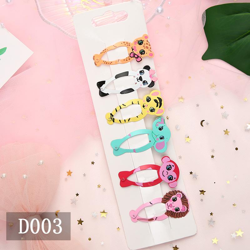 Kawaii Cartoon Fruit BB Clip Baby Children Hair Clips Bobby Pin Barrettes Accessories For Girls Kids Hairpins Hairgrip Headdress