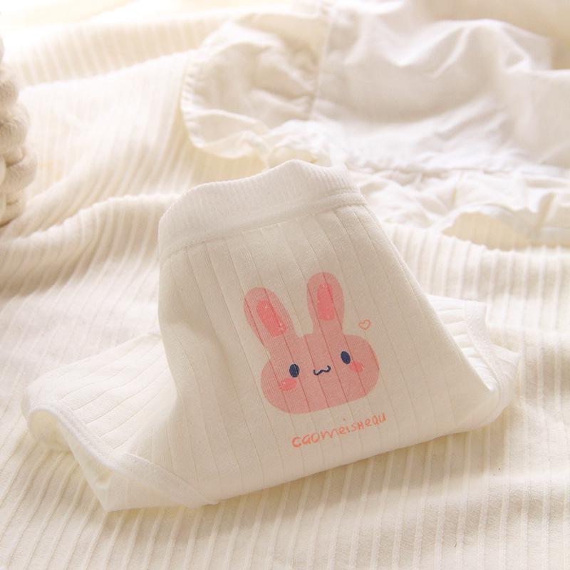 Japanese Lolita Soft Girl Anime Cat Paw Cotton Briefs