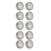 10pcs Watch Luminous Bezel Dot Watch Dial Green Luminous Dot Watch Parts Accessory