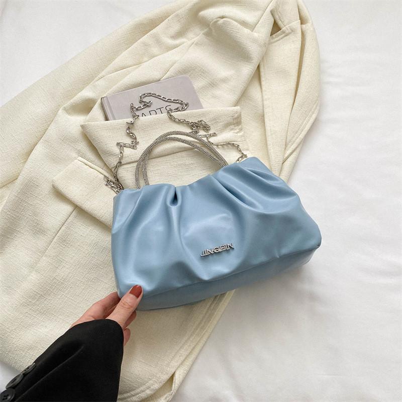 Stylish Minimalist Shoulder Bag For Summer 2023 Trendy Crossbody Design In Chic Colors