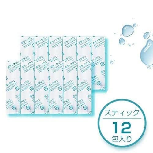 Pokeclean Hand Gel 2ml x 12 packets x 3