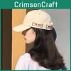 White Baseball Versatile Cap For Women Men Ins Korean Style Face Hat Slimming