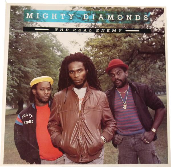 

LP Record MIGHTY DIAMONDS - The Real Enemy GREL102 Greensleeves Re 1987 UK Reggae, Ska & Dub Used
