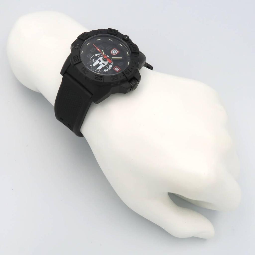 Used [Translation Ali SALE] Luminox Luminox XS.3501.SPARTAN Spartan Lace Collaboration Military Watch