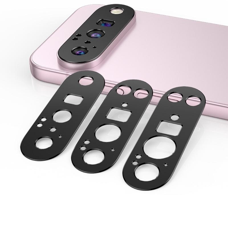 Shock Resistant Aluminum Lens Protector Not Fingerprint Coating Thin Metal Camera Guard For Pixel 10 Models Use