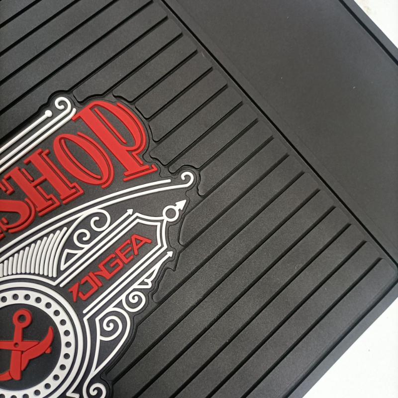 1pc Haircut Tools Storage Mat Storage Cushion Non-slip Mat Anti-skid Mat for Hair Salon Storage Barber Hair Dresser Accessories