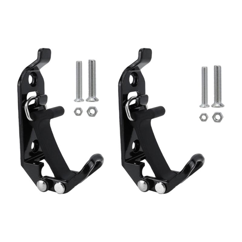 1 Pair Holder Mount Kit Wall Mounting Brackets Shovel Holder Heavy Duty Shovel Mounts Car Accessories for Roof Rack