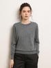 Women's Autumn Winter Cashmere Sweater - Thin, Soft, Fluffy, Fine-Spun, Round Neck, Versatile 16-Pin Knit