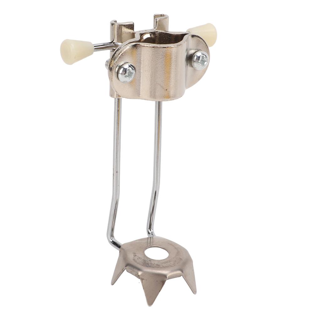 Kijki trekkingowe Raki Antypoślizgowa Laska Końcówka lodowa 5 zębów Stal nierdzewna do wędkarstwa pieszych wycieczek