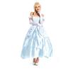AMAZON hot sale, sexy ball blue queen dress plus inner petticoat, medieval court dress M4616