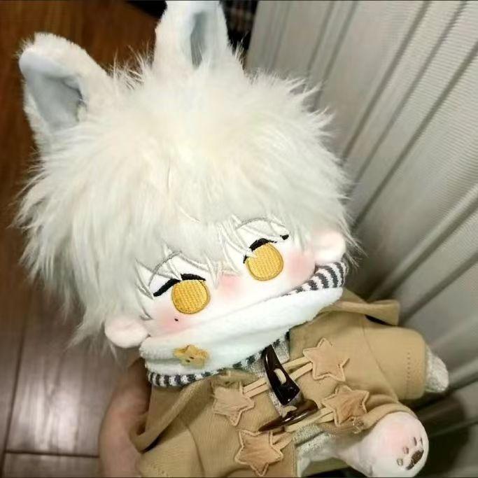 Stuffed 20Cm Anime Lee Soo Hyun Jung Eun - Sung Cosplay Plush With Skeleton Doll Toys For Fan Collection Plush Birthday Gift