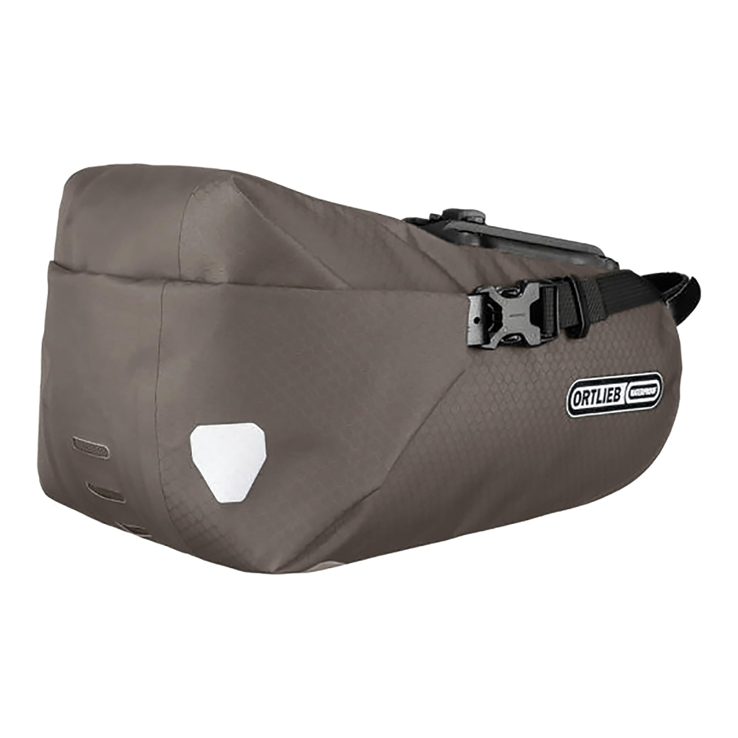 ORTLIEB Saddlebag / 4.1L H14 x W21 x D28cm 4.1L Dark Sand 260g OR-F9425 Load capacity: 2kg